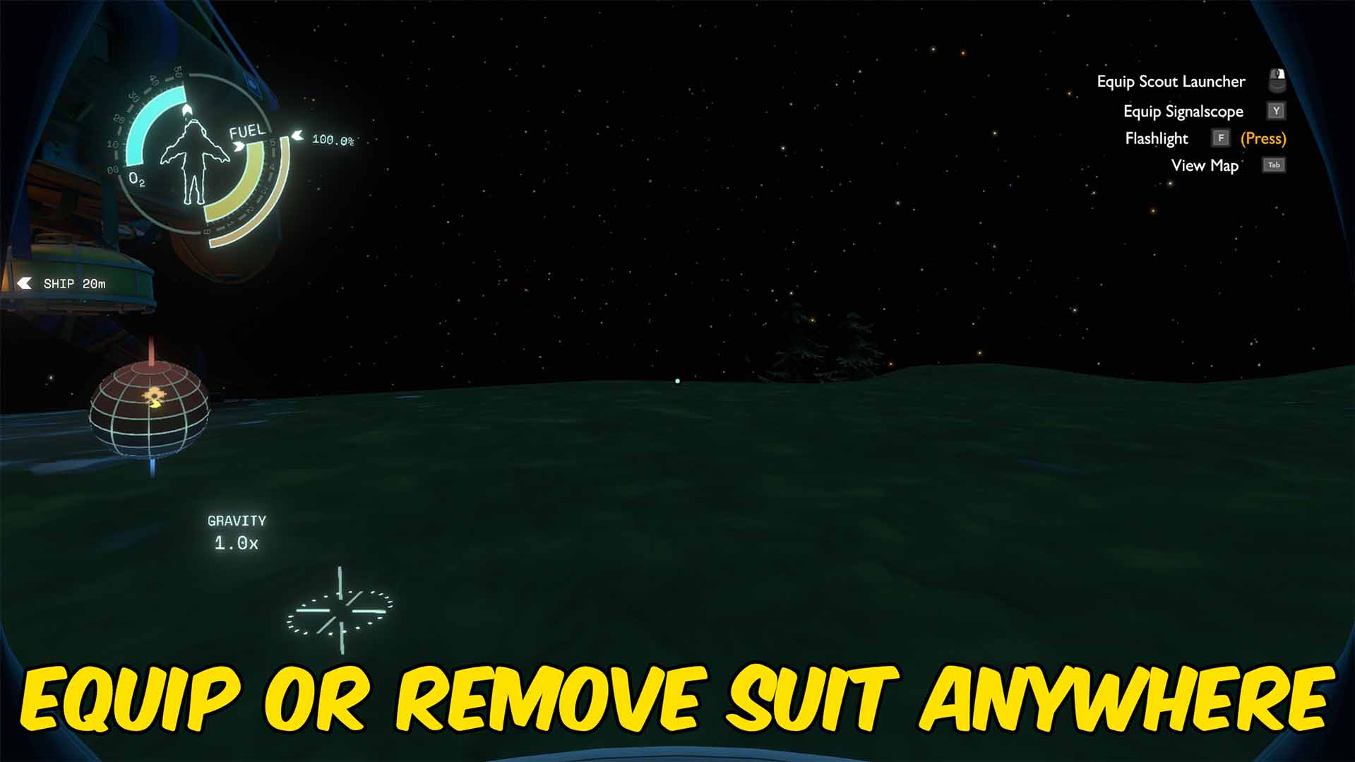 Outer Wilds — Suit Anywhere